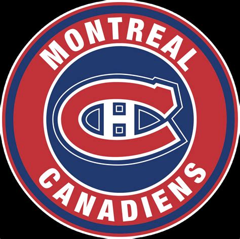 Montreal Canadiens Circle Logo Vinyl Decal / Sticker 5 Sizes ...