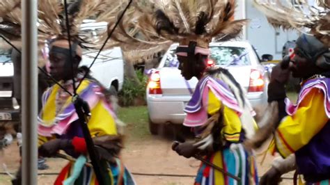 Traditional Luo Dancers At Wedding Kenya YouTube