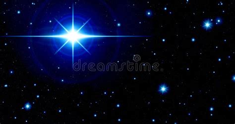 Espacio Exterior Muchas Estrellas Estrella Brillante Estrella Azul