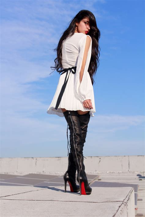 Boot Lady Teri Thecapriciousclub Chicmusecom Hollywood