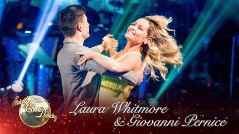 Laura Whitmore And Giovanni Pernice Waltz To If I Aint Got You