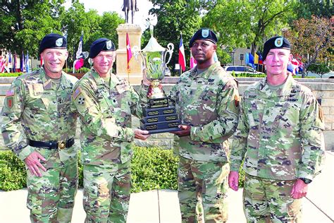 1st Infantry Divisions Next Century Of Service Begins With Victory