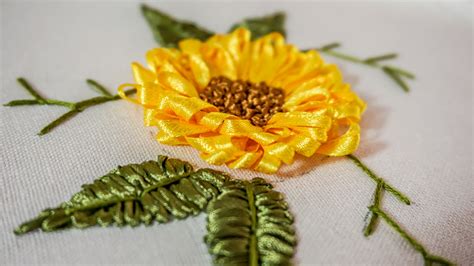 Embroidery Designs Diy Ribbon Flower Handiworks 71