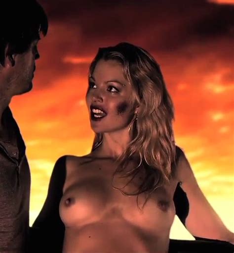 Celebrity Nudeflash Picture Original Clare Kramer Road To Hell