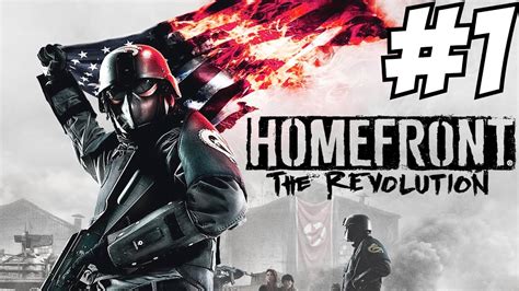 Homefront The Revolution Gameplay Walkthrough Part 1 Story Campaign Let