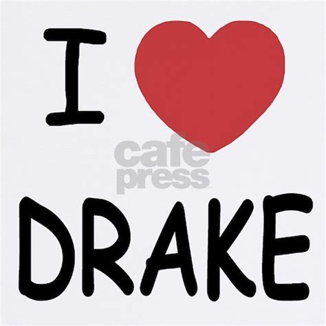 I Heart Drake Mousepad By Funshirtguy Cafepress