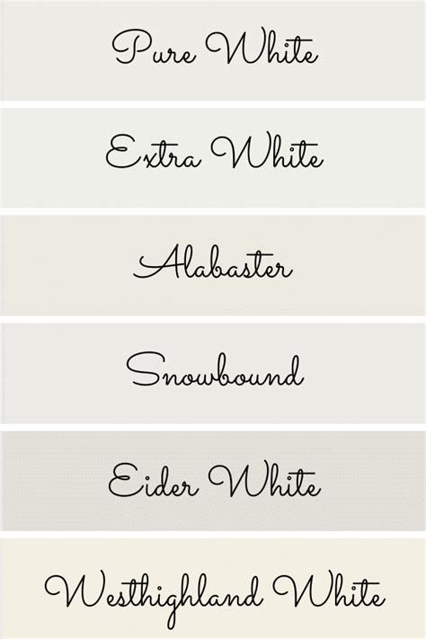 Sherwin Williams White Paint Colors 15 Whites To Create A Stunning