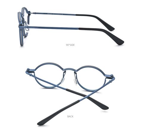 fonex titanium glasses frame men vintage round eyeglasses women spectacles korean eyewear f85696
