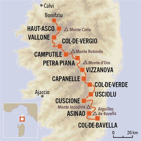 Traversée Intégrale Du Gr20 Randonnée Accompagnée En Corse