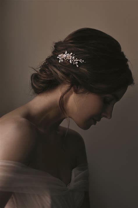 Delicate Bridal Hair Pins For The Modern Bride Tania Maras Bridal