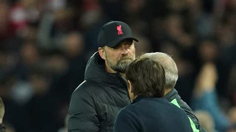 Conte Says Klopp Looking For Excuse After Spurs Draw News18