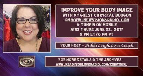 Airing Thurs 6 22 2017 9 Pm Et6 Pm Pt Improve Your Body Image With
