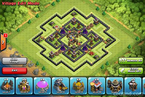 The Strategist: Town Hall 9 Trophy Base | Clash of Clans Land