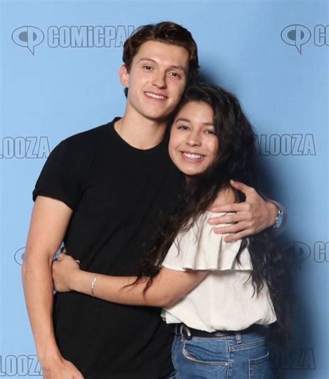 Since childhood, he has been trying his hands on movies and has been part of many big we will walk you through all about him. 20 Heart-Warming Pictures Of Tom Holland And His Fans | GEEKS ON COFFEE
