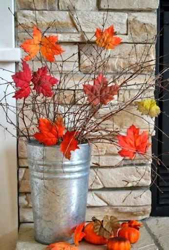 Őszi dekorációk díszítsük otthonunkat színes falevelekkel szépítők magazin