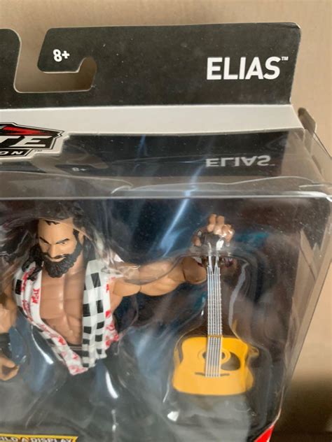 Elias Wwe Mattel Elite 60 Figure Hobbies And Toys Toys And Games On Carousell