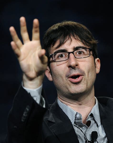 Comedian John Oliver Gets His Own Show