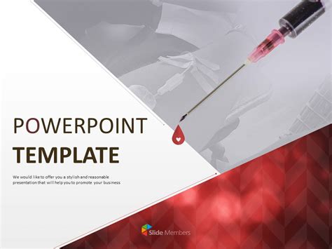 Free Powerpoint Templates Design Blood Donation