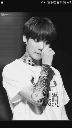 Jeon jungkook new tattoos, bắt gặp hyun bin son ye jin ở sân bay, jungkook lộ hình, ; Jungkook With Tattoos | ARMY's Amino
