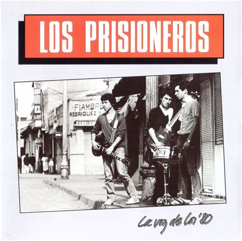 Los Prisioneros La Voz De Los 80 Ed 2014 Chilena Disquería MUSICME