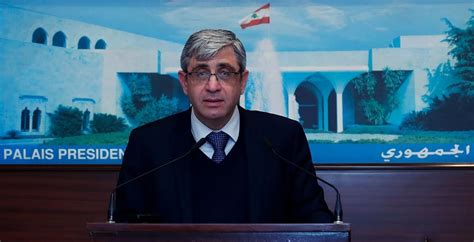 Lebanon Education Minister Accused Of Alleged Forgery And Violating The Law