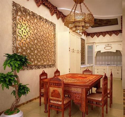 35 Exquisite Moroccan Dining Room Designs Digsdigs