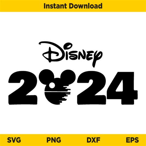 Disney 2024 SVG | svgselect.com
