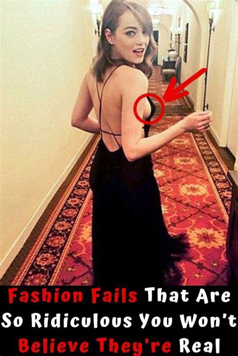 Fashion Fails That Are So Ridiculous You Wont Believe Theyre Real Fashion Fail Fashion