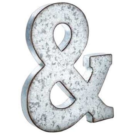 On Sale Galvanized Metal Letters Large 20 Inch Letter Etsy