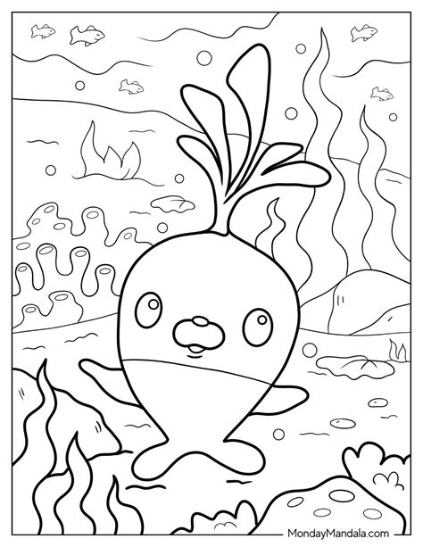20 Octonauts Coloring Pages Free Pdf Printables