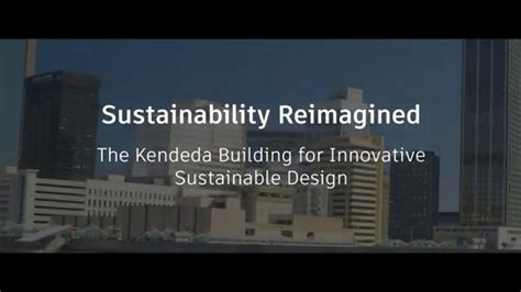 Sustainability Reimagined The Kendeda Building For Innovative