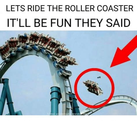 Thrilling Roller Coaster Memes You Will Enjoy With Friends SayingImages Com