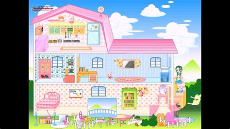 Some of the most popular girls games, can be played here for free. Barbie House Dress-up and Home Decoration Game - Baby Girl ...