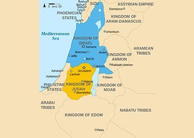 Dawn and dusk (twilight) times and sun and moon position. Map of Kingdom of Judah | Judah, Kingdom, Map