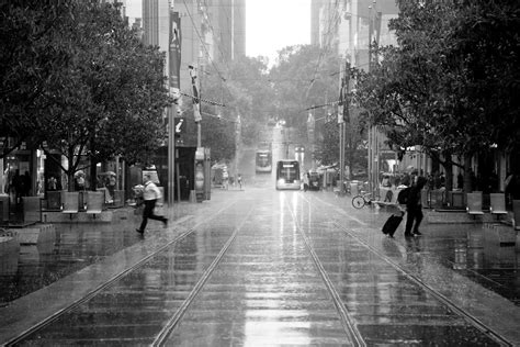 Running In The Melbourne Rain Steven Wright