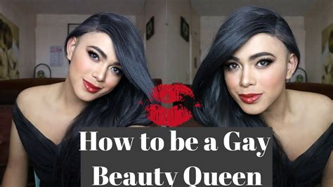 How To Be A Gay Beauty Queen Makeup Tutorial Spoof Jandrogen Youtube