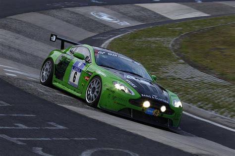 Speed Race Gt Aston Martin Racing Car Supercar Nurbugring