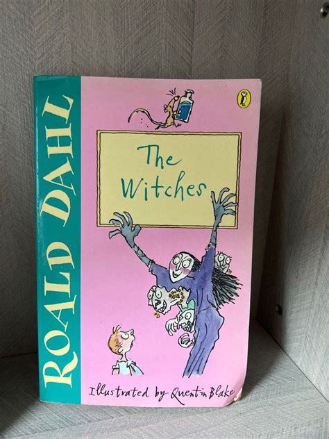 The Witches Roald Dahl 興趣及遊戲 書本 And 文具 小說 And 故事書 Carousell