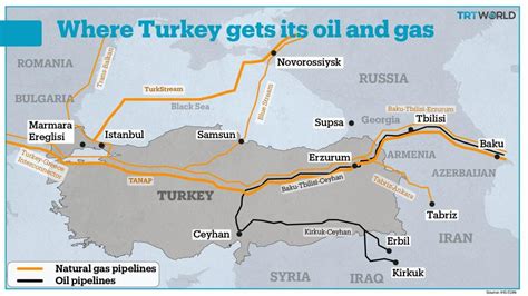 Turkey Finds Natural Gas Reserve Of 320 Billion Cubic Metres Off Black Sea