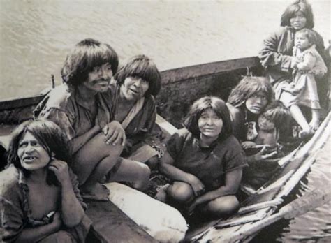Yamana Were Nomads Who Have Resorted To Fishing And Were Able To Keep