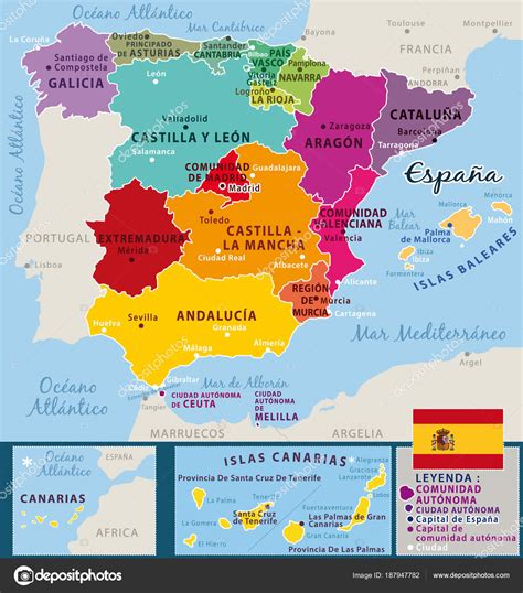 Mapa De Espana Mapa De Espana Espana Mapas Images
