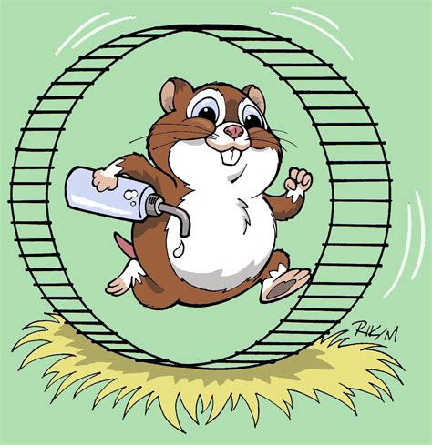 Hamster Art My Own Concept Computer Cartoon Images Of Popular