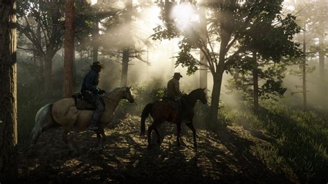 New Red Dead Redemption 2 Screenshots Are Beautiful And Scary Gamespot