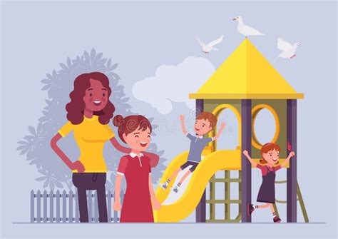 Animated Playground Clipart Teachers