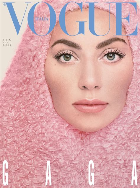 Lady Gaga On Twitter Vogue Italia November 2021
