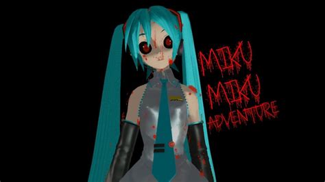 Miku Miku Adventure Creepypasta Ita Youtube