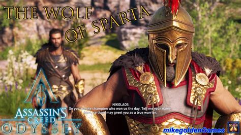 The Wolf Of Sparta Assassins Creed Odyssey Episode 8 YouTube