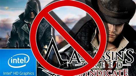 ASSASSINS CREED SYNDICATE LOW END PC TEST 4 GB RAM INTEL HD 4000