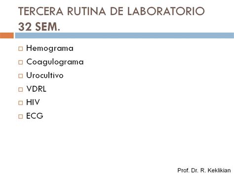 Cursada De Obstetricia Hospital Rivadavia Uba Control Prenatal 2014