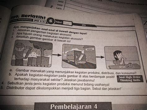 Apa Yang Dimaksud Dengan Kegiatan Produksi Distribusi Konsumsi Meteor